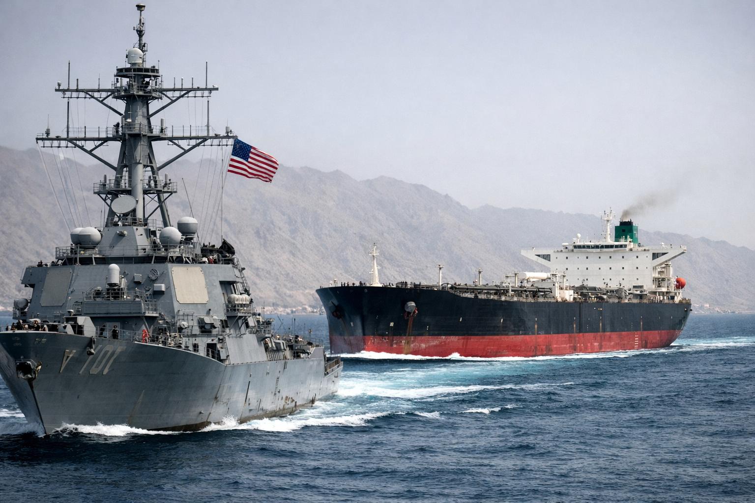 Oil Prices Fall After US Navy Escorts Tanker Through Strait of Hormuz