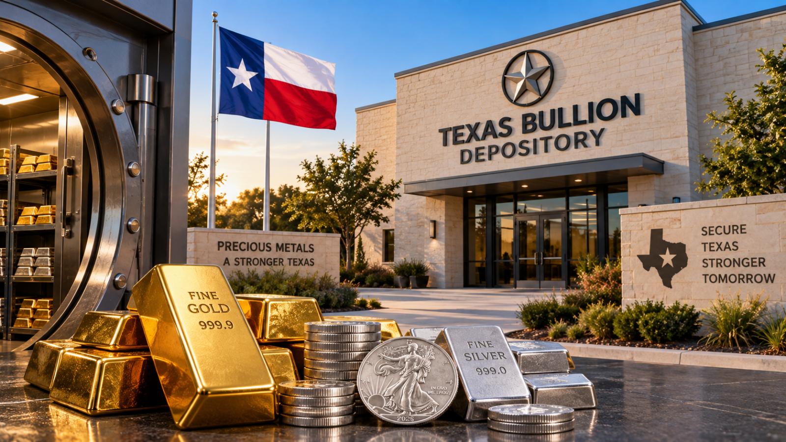 Texas Bullion Depository How gold and silver storage works