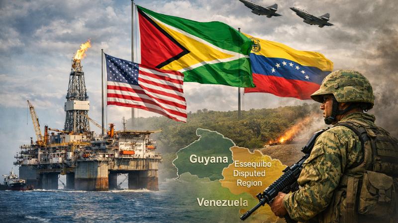 Oil, power and principle how Guyana reshaped US policy toward Venezuela