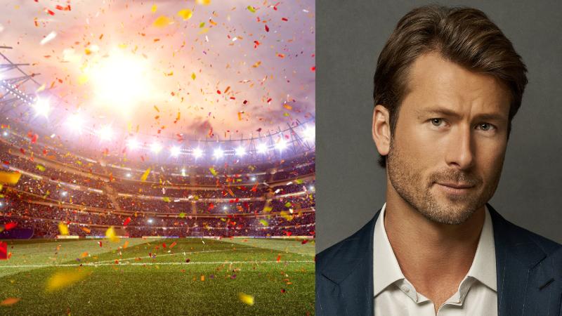 Glen Powell surprises Texas Longhorns player with full-ride scholarship