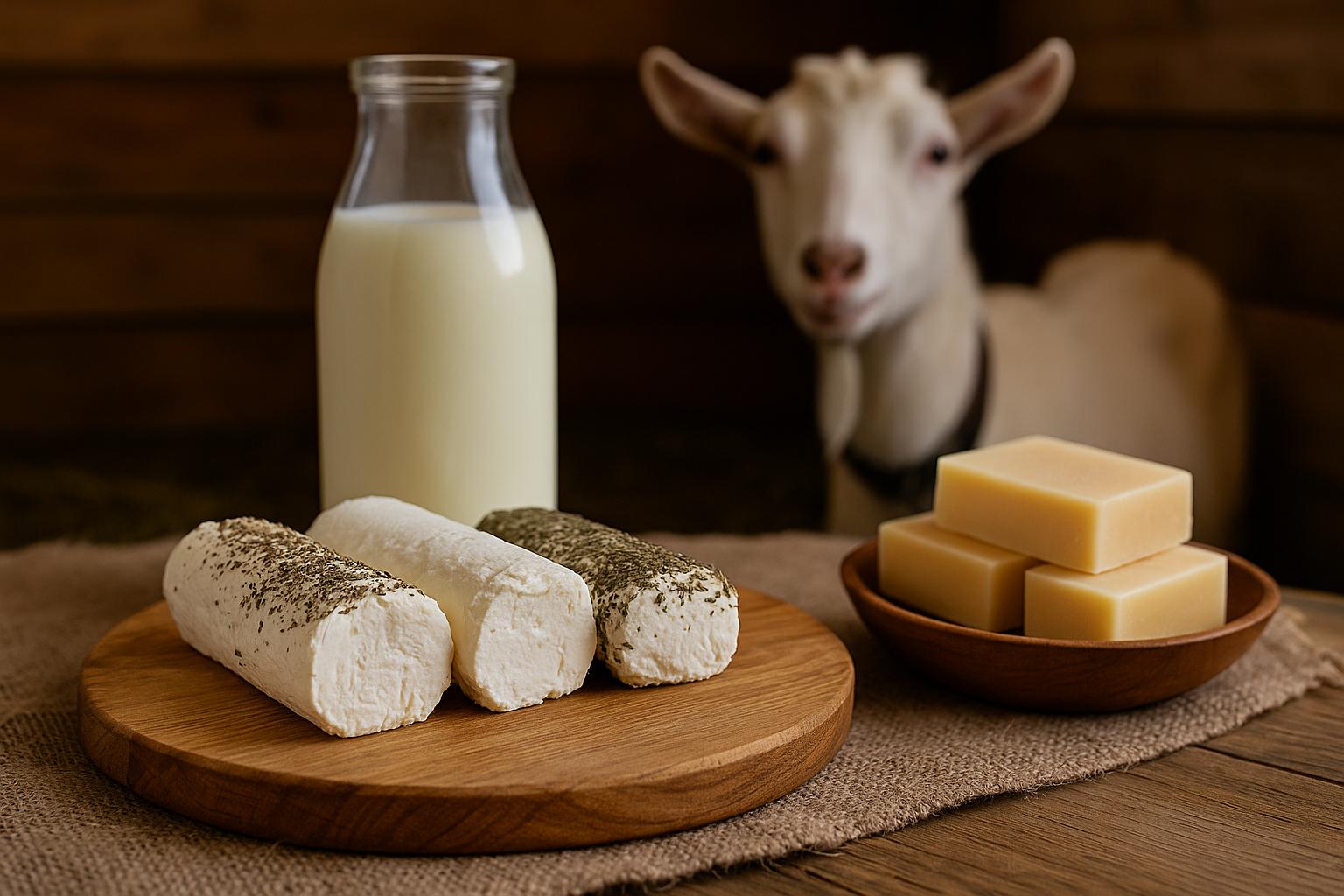 Made in NJ Gorgeous Goat Creamery Brings Artisan Cheese and Soaps to Hunterdon County
