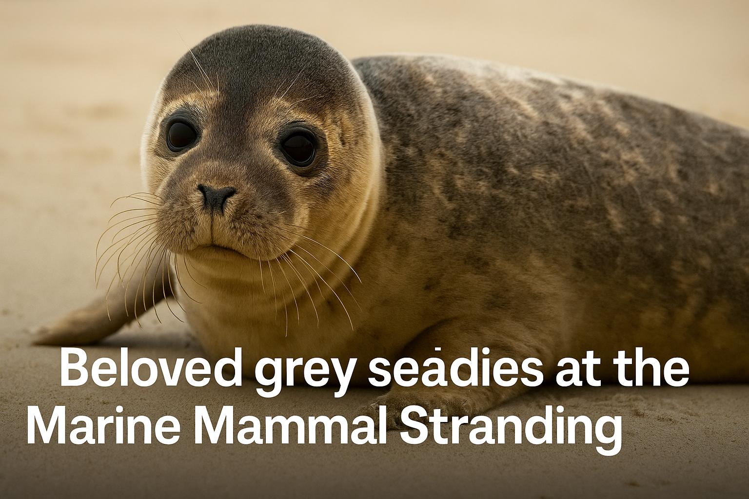 Beloved grey seal dies during treatment at Marine Mammal Stranding Center