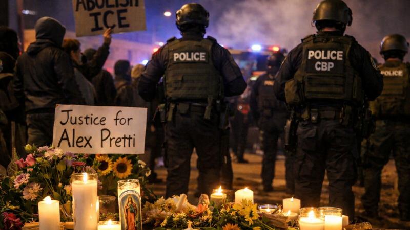 Federal report details fatal shooting of Minnesota nurse during anti-ICE protests