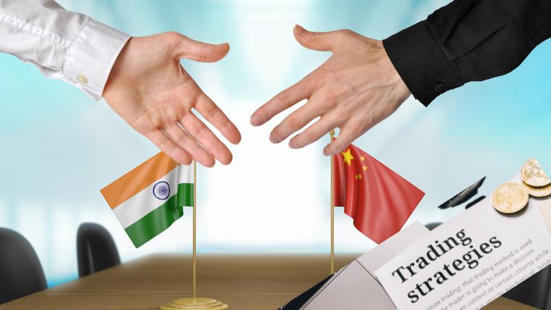 China Signals Willingness to Ease Trade Barriers Amid Soaring $100 Billion Deficit with India