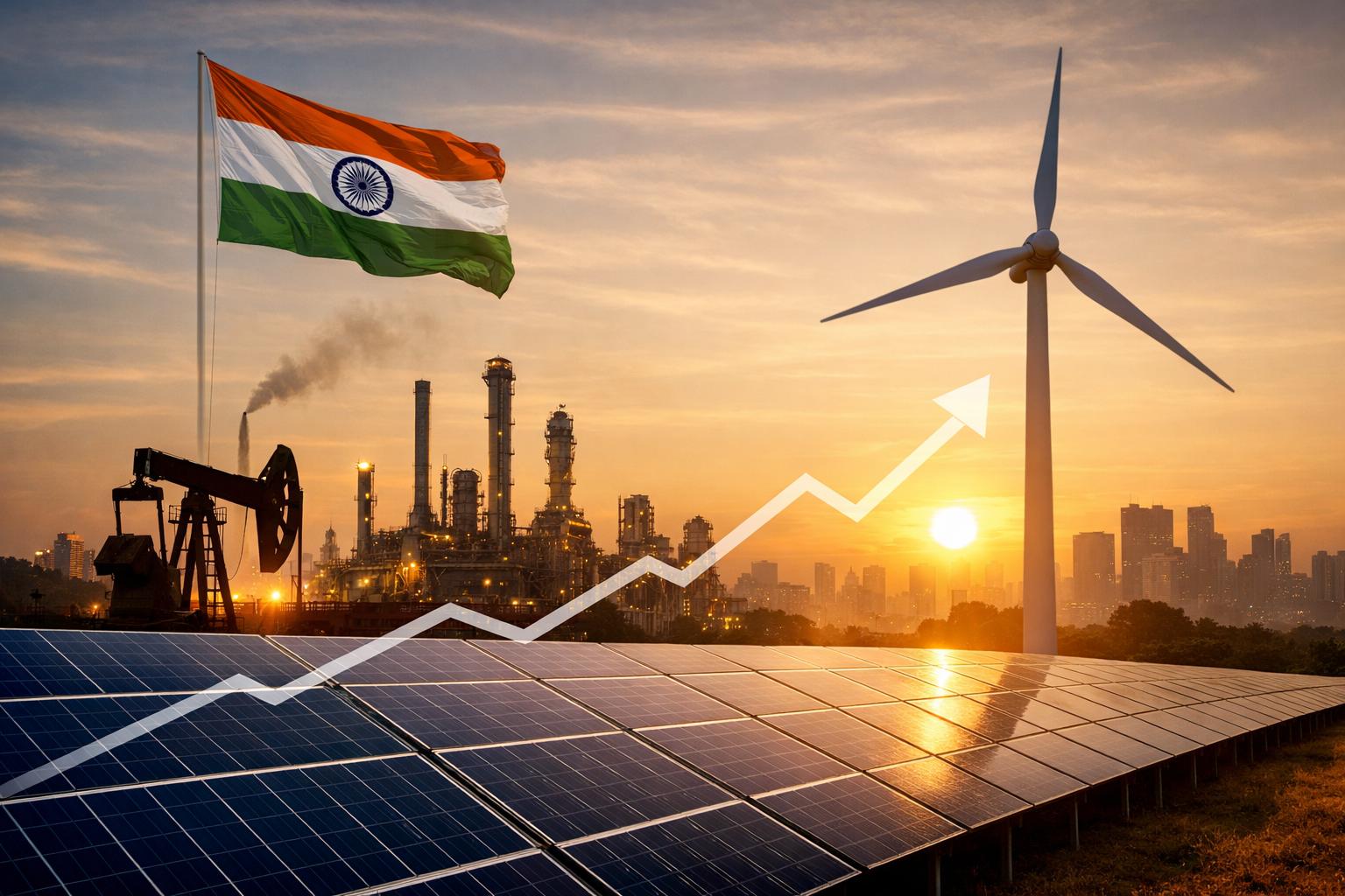 India’s renewable energy growth reduces impact of global oil shocks
