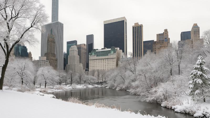 Chances of a white Christmas remain uncertain as temperatures trend warmer