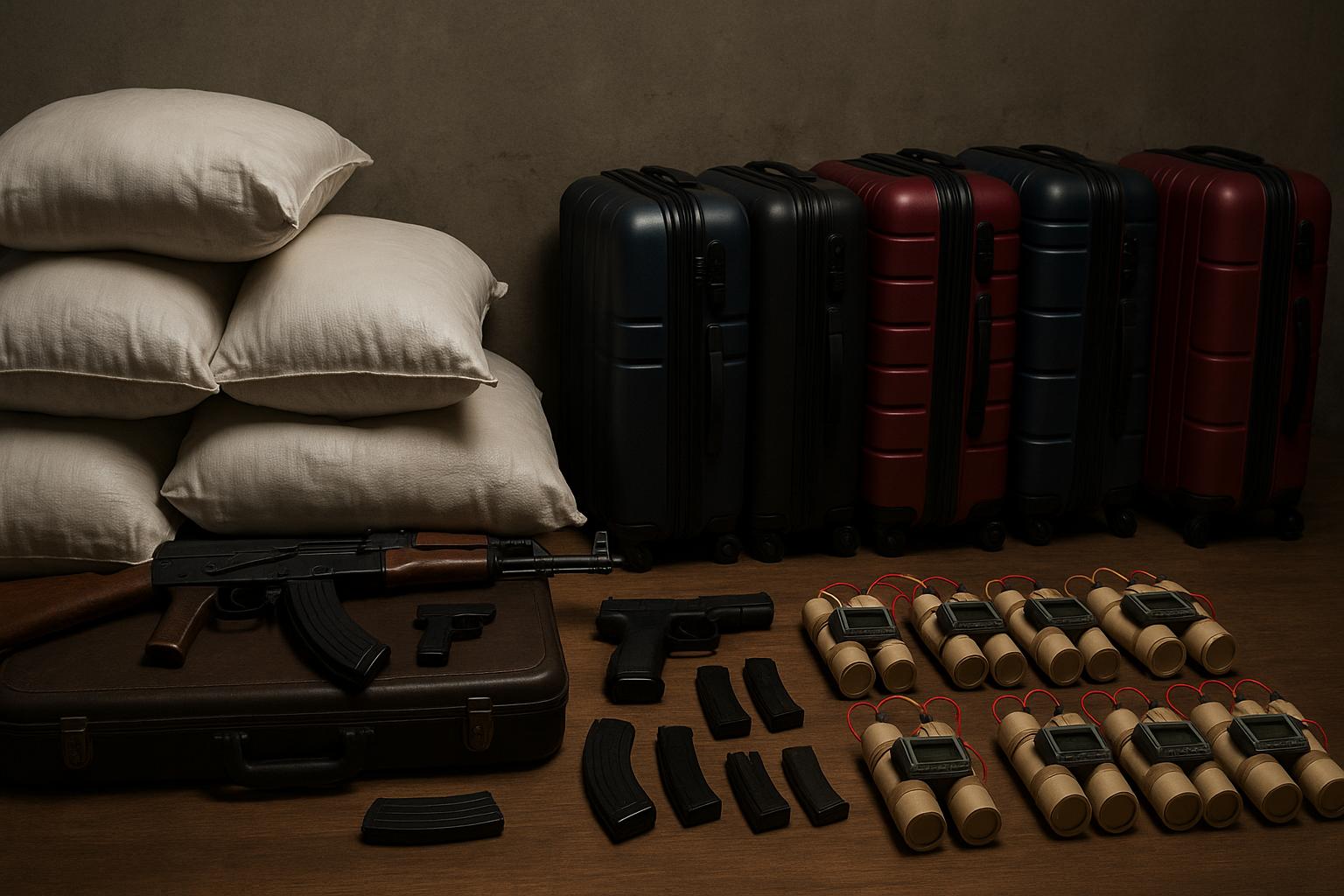 Explosives haul in Faridabad linked to arrested Kashmiri doctors under terror probe