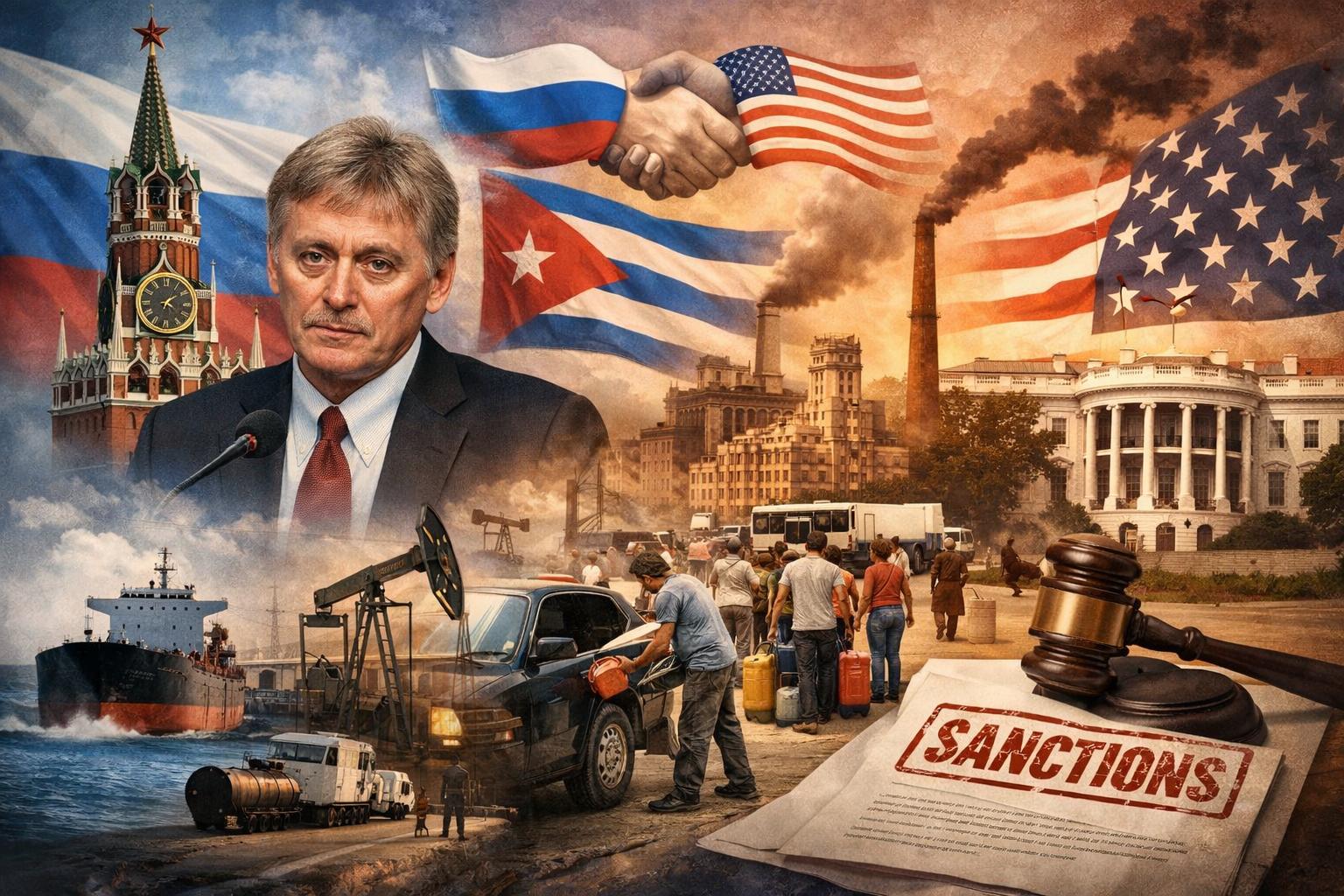 Russia dismisses US tariff threats while exploring oil support for Cuba