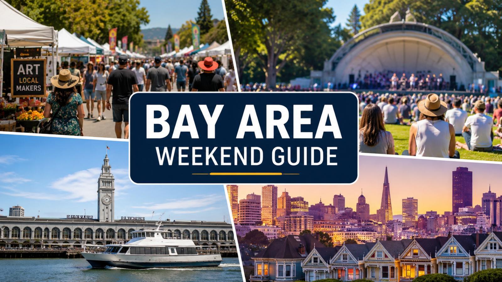 Best Bay Area Weekend Events for July 11–12, 2026
