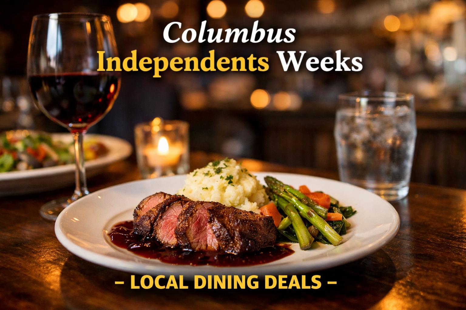 Local restaurants offer special discounts during Columbus independents weeks