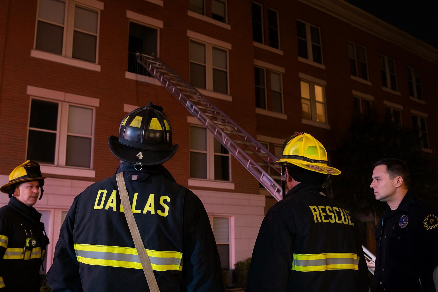 Dallas firefighters respond to carbon monoxide leak in Bishop Arts District