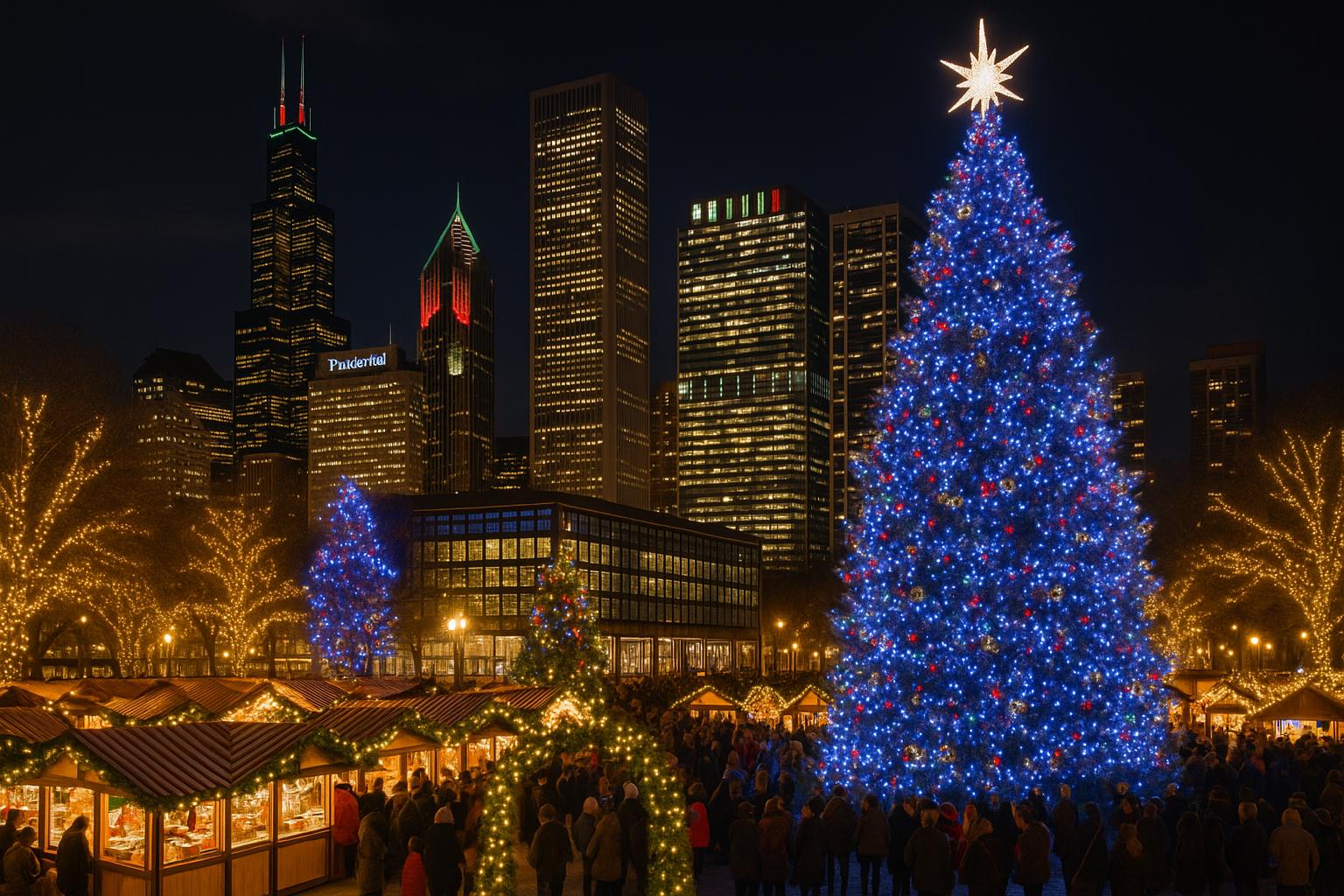 Chicago holiday season begins with major events, lights, markets and closures