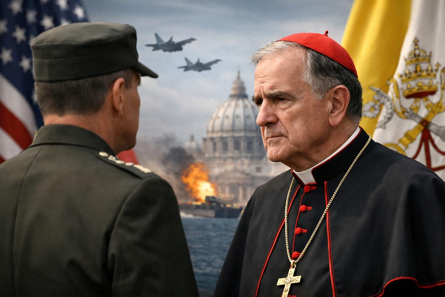 Pentagon and Vatican clash over disputed meeting amid Iran war tensions