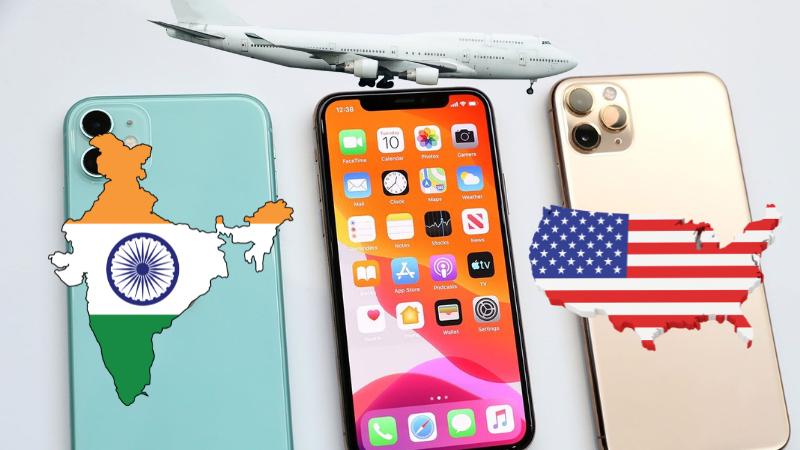 Apple shifts iPhone output to India amid rising China-US trade tensions