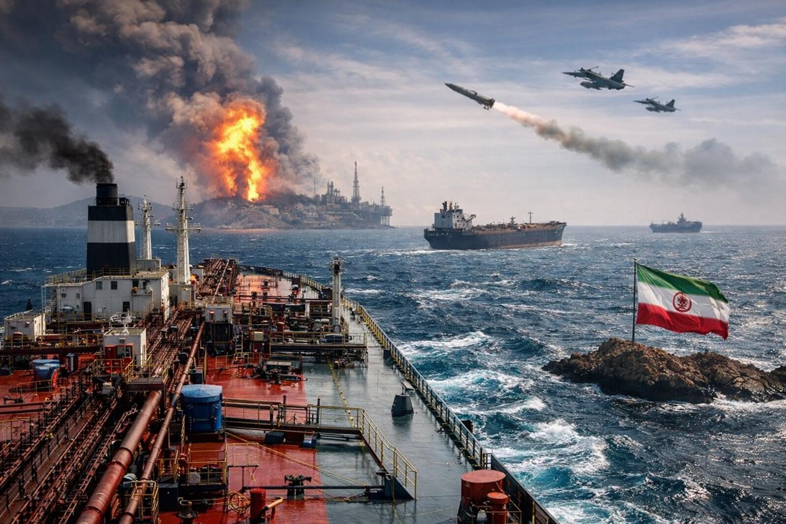 US–Israel–Iran War Strait of Hormuz crisis sends global shipping costs soaring