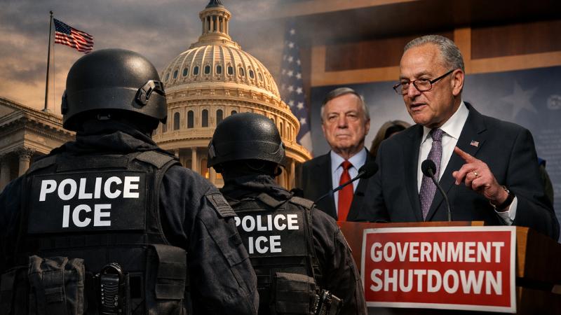 Senate Democrats threaten DHS funding block as shutdown risk rises