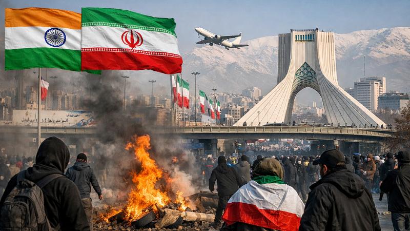 India issues fresh travel advisory urging citizens to avoid Iran amid ongoing unrest