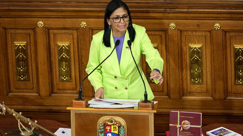 Venezuela interim President says enough of US orders amid prisoner release debate