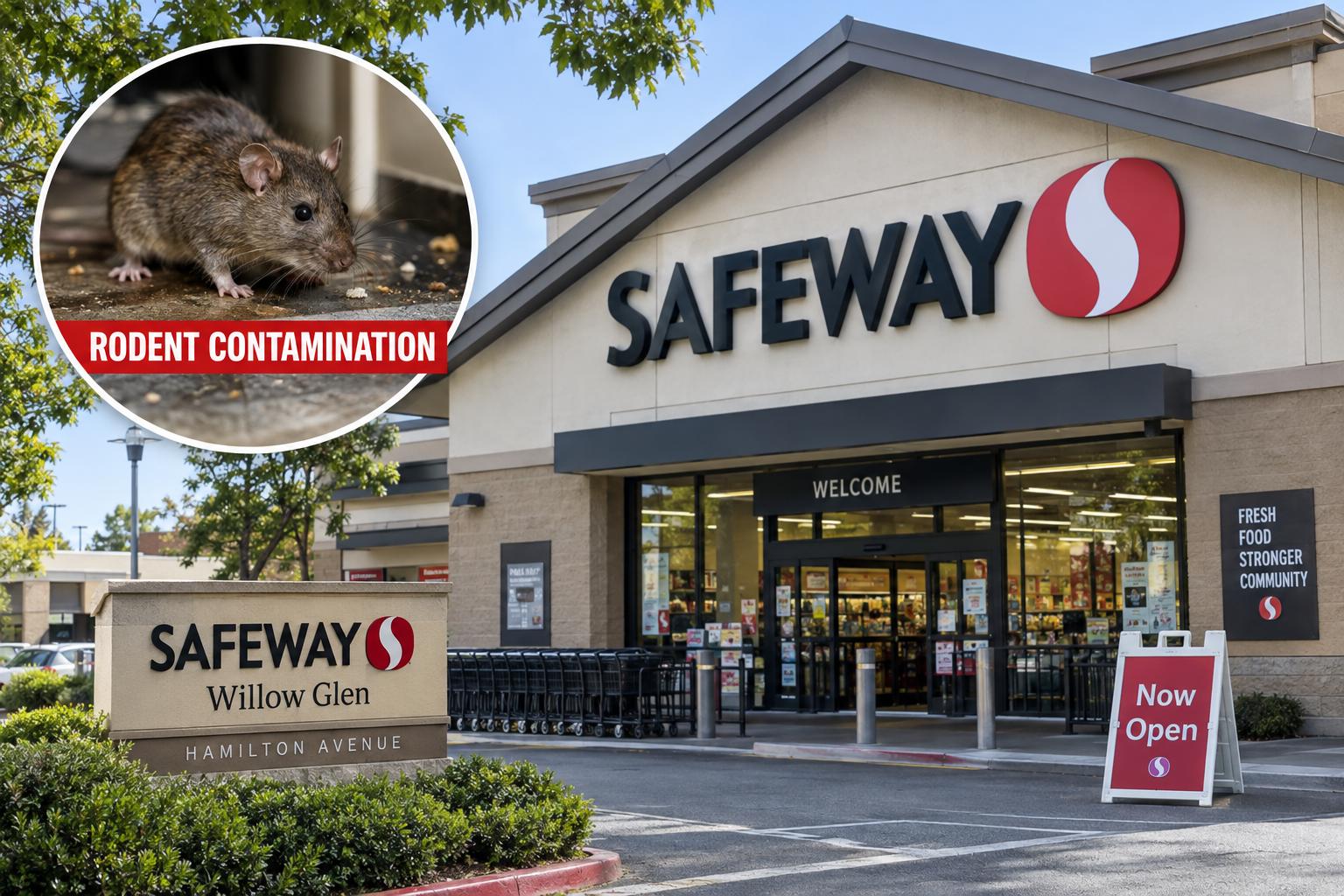 San Jose Safeway reopens after rodent contamination closure