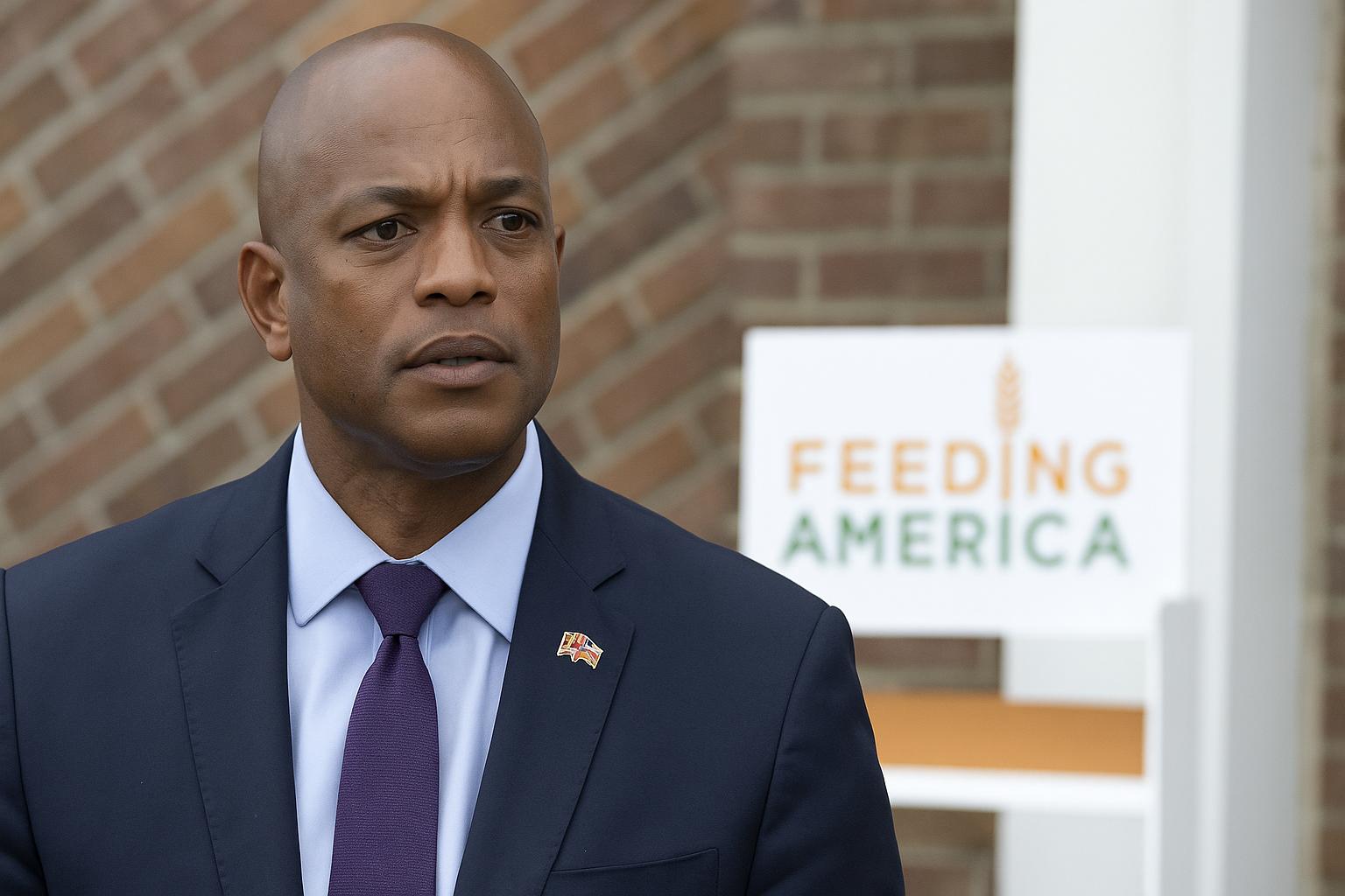 Maryland Governor says Trump blocks SNAP funds, warns children may go hungry