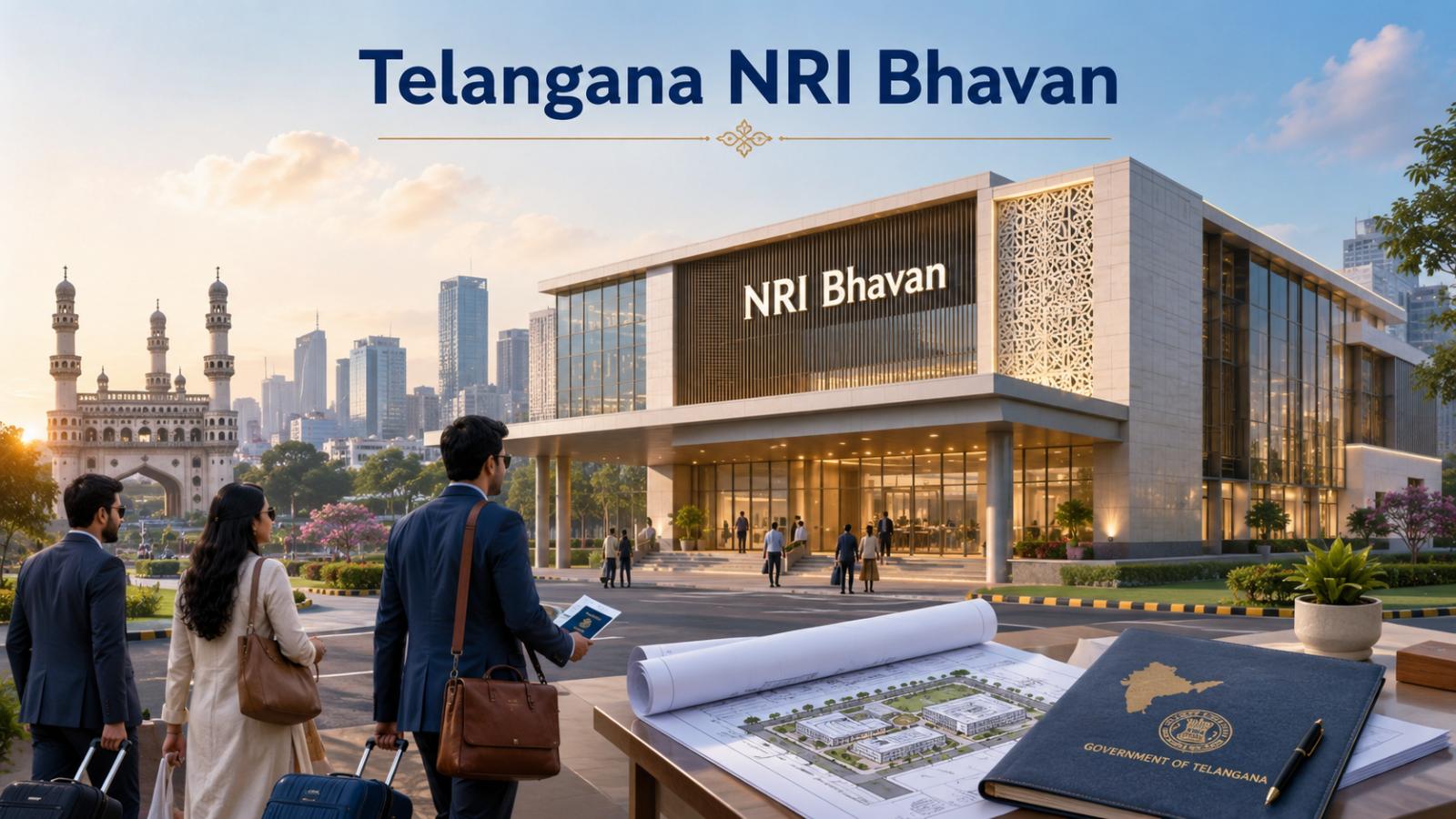 Telangana plans ₹10 crore NRI Bhavan in Hyderabad
