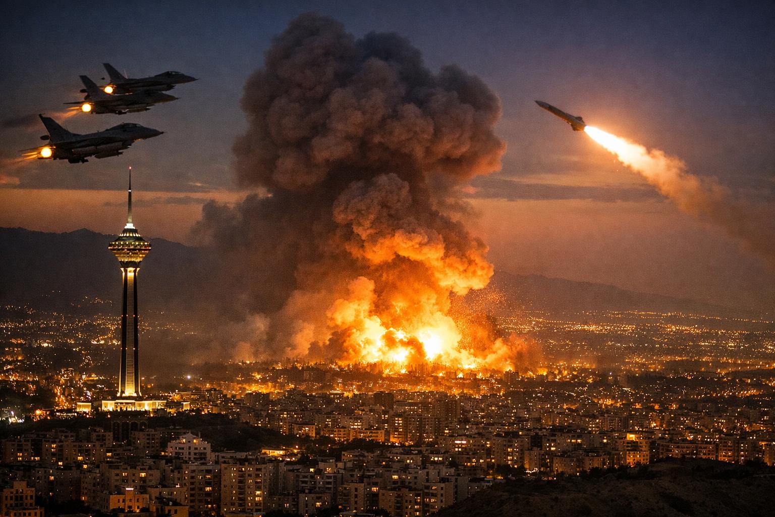 US and Israel launch strikes on Iran, raising fears of wider West Asia conflict