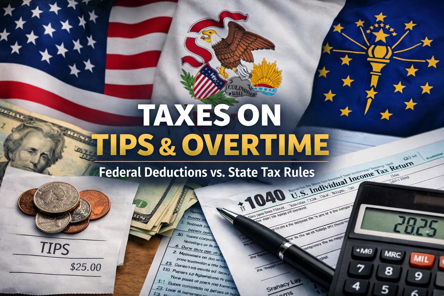 What US taxpayers must know about tip and overtime taxes for 2025