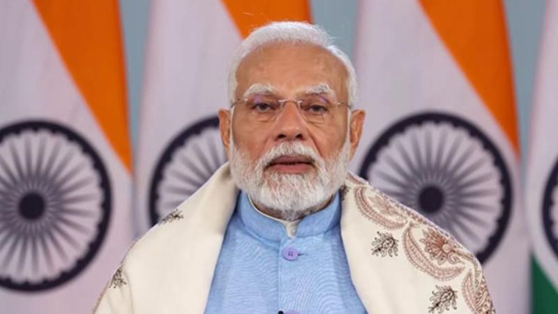 Global Solidarity  PM Modi Expresses Grief Over Fatal Plane-Chopper Collision in Washington
