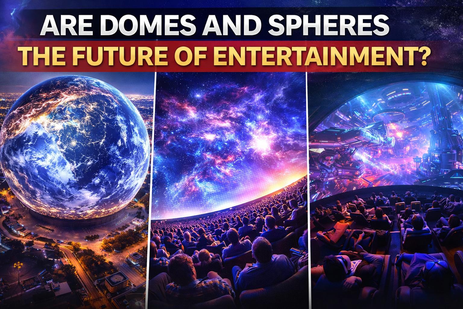 Are domes and spheres the future of immersive entertainment