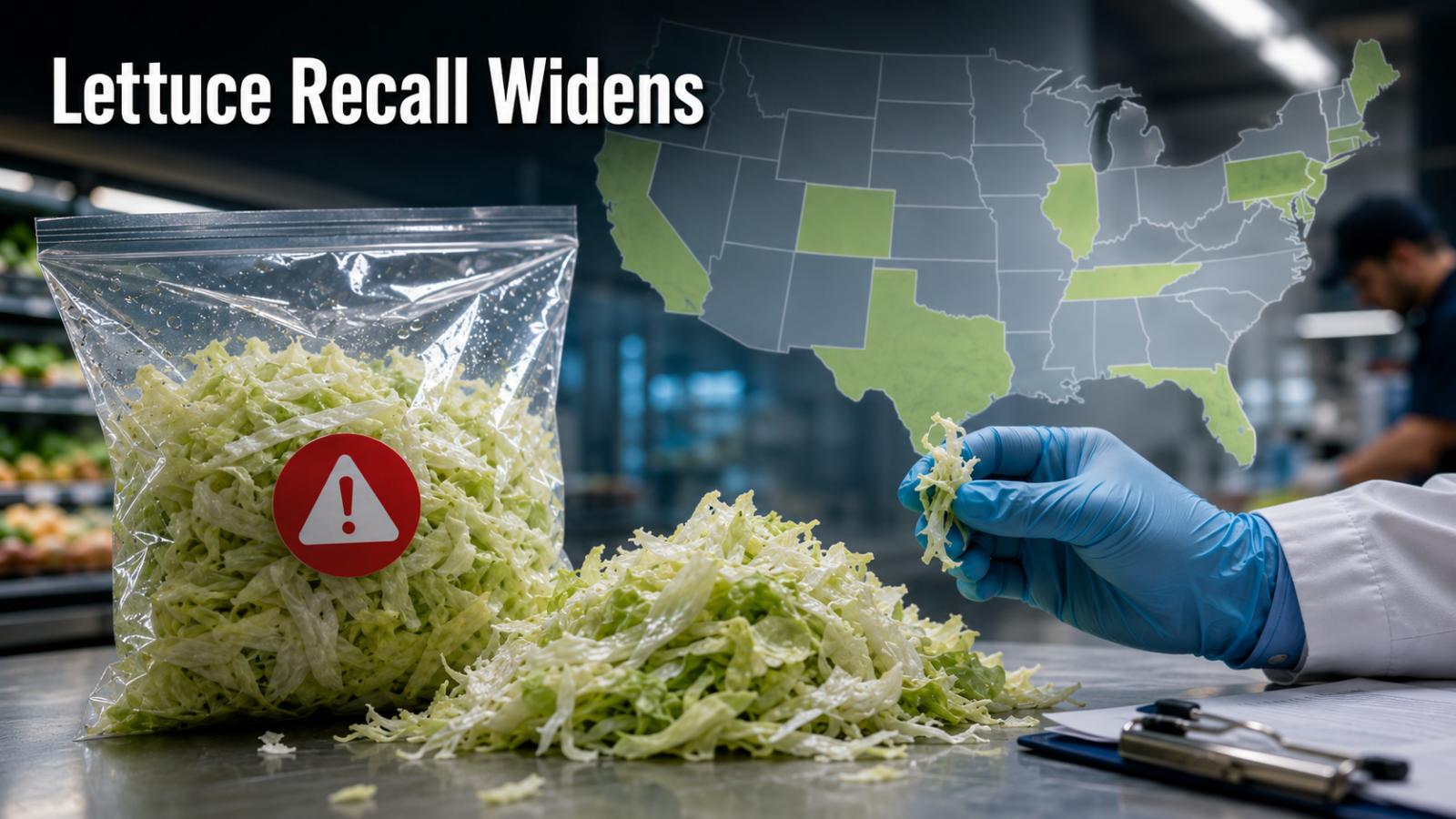 Cyclospora outbreak expands to nine states amid lettuce recall