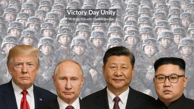 Trump message on China Victory Day sparks global attention amid tensions