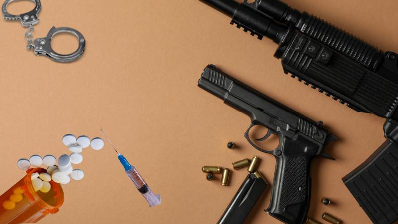 Man arrested in South Dallas after major narcotics and weapons seizure