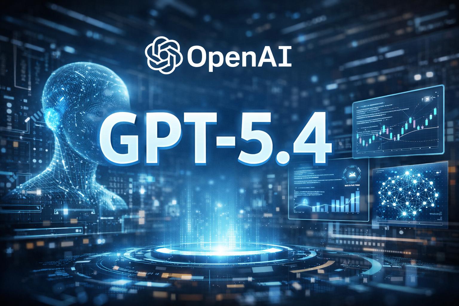 OpenAI launches GPT-5.4 to power advanced professional AI workflows
