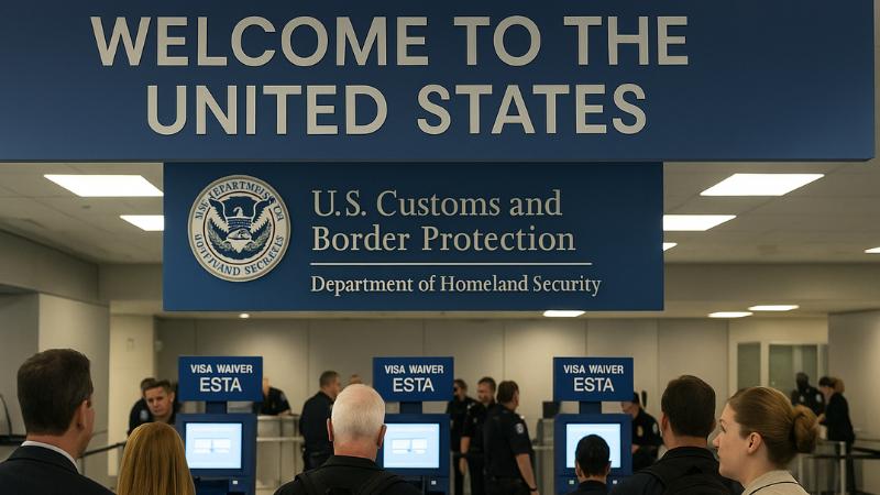 US proposes five-year social media checks for visa-free foreign travellers