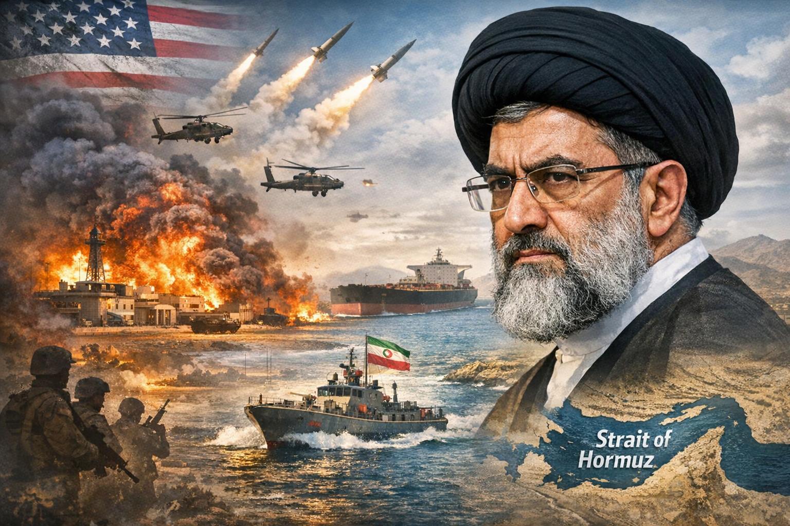 US–Israel–Iran War  Mojtaba Khamenei warns of more attacks on US bases after becoming Iran’s Supreme Leader