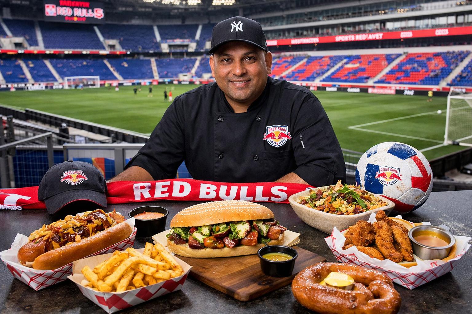 Red Bulls unveil new stadium food menu ahead of home opener