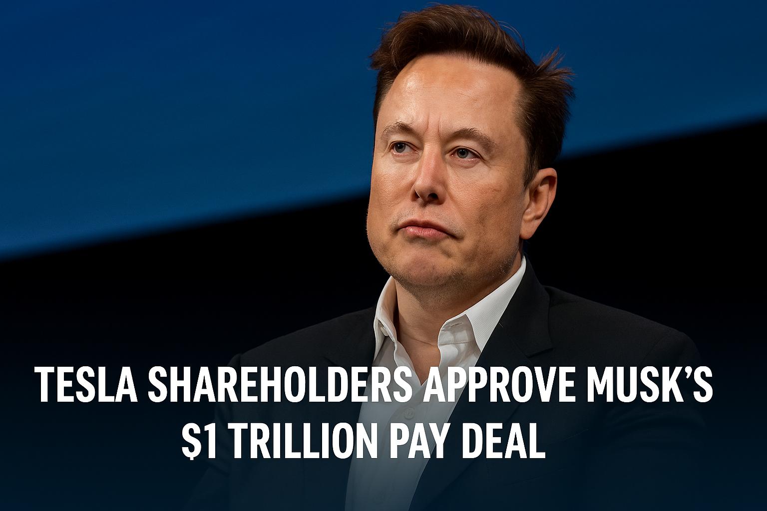 Musk’s $1 trillion Tesla reward tied to extreme AI, robot, and EV goals