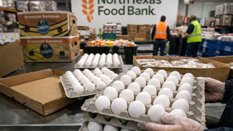 Two million eggs to reach North Texas families under pandemic price settlement