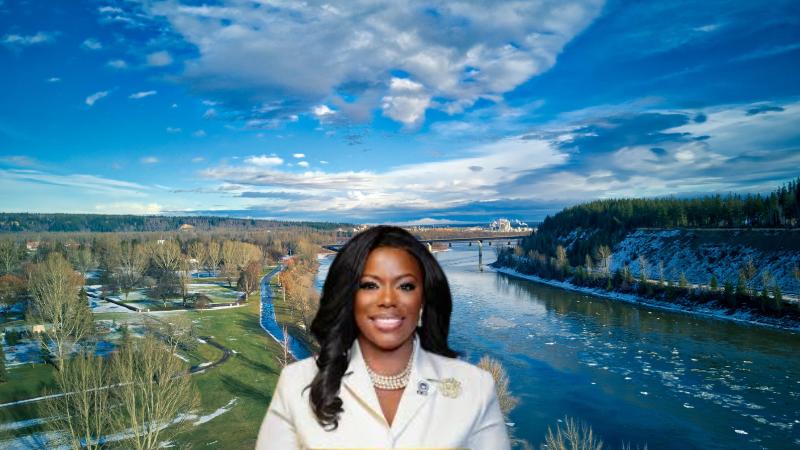 Aisha Braveboy sworn in as Prince George's County executive, pledges unity and progress
