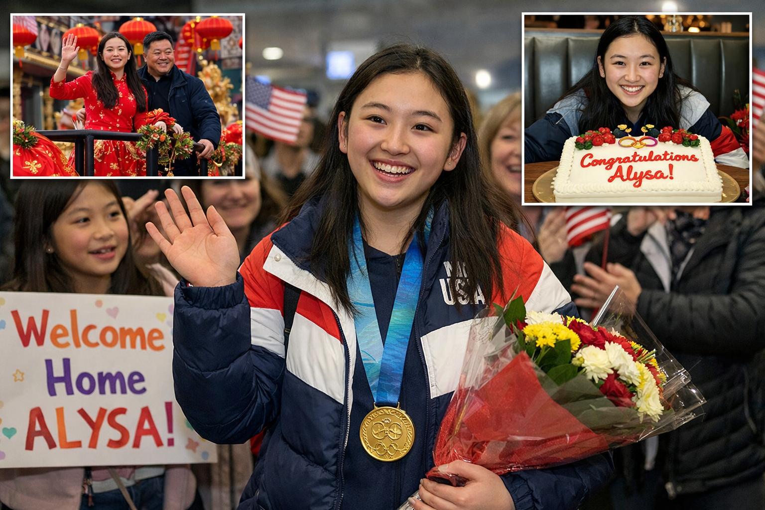 Oakland welcomes Olympic champion Alysa Liu with celebrations