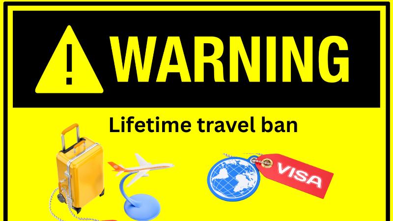 US government enforces travel bans for immigration violations and fraud