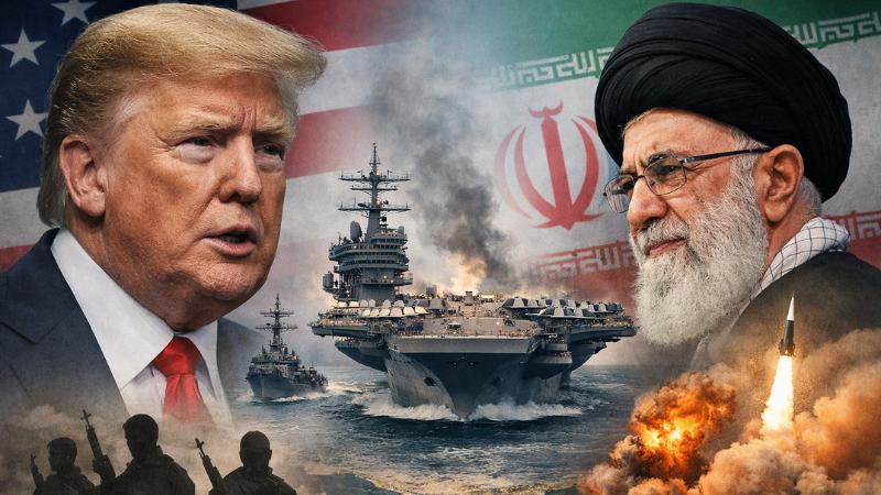 Uncertainty grows over possible US action against Iran amid naval buildup