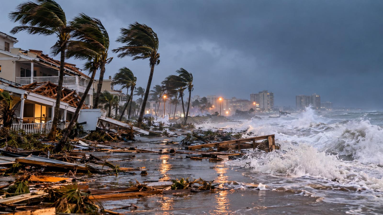 Hurricane Isaias kills 2 after Florida landfall, flooding spreads