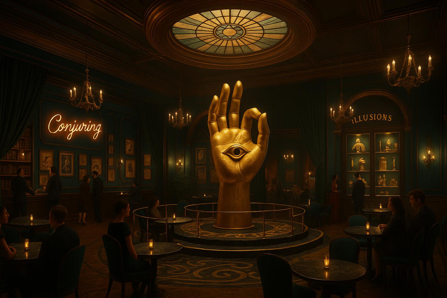 World's largest magic venue, The Hand & The Eye, set to open in Chicago in 2026