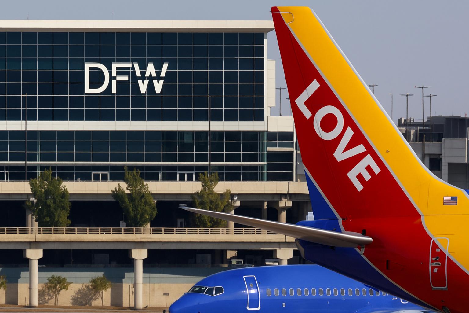 Dallas airports reject Kristi Noem video blaming Democrats for shutdown