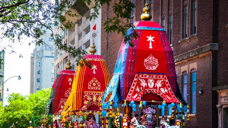 Rath yatra in Toronto disrupted by egg-throwing incident, India calls it regrettable