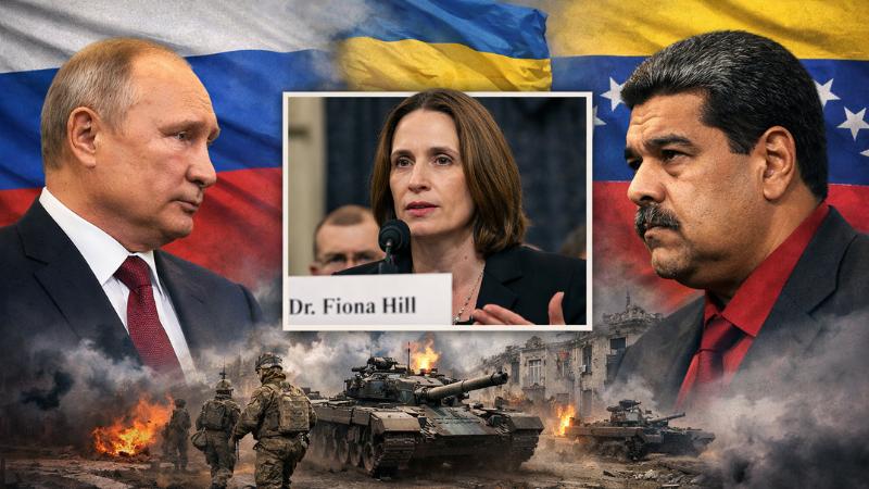 Russia once offered US control of Venezuela for a free hand in Ukraine, ex-adviser reveals