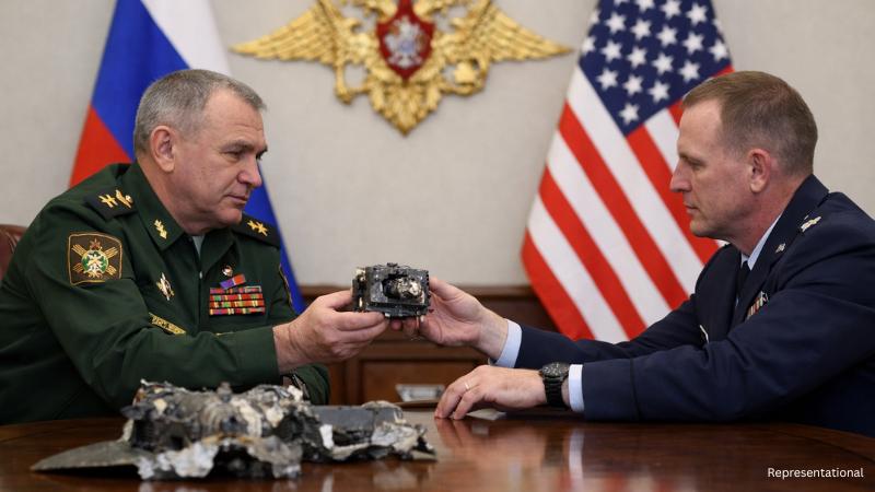 Russia says drone attack targeted Putin residence, shares data with US military