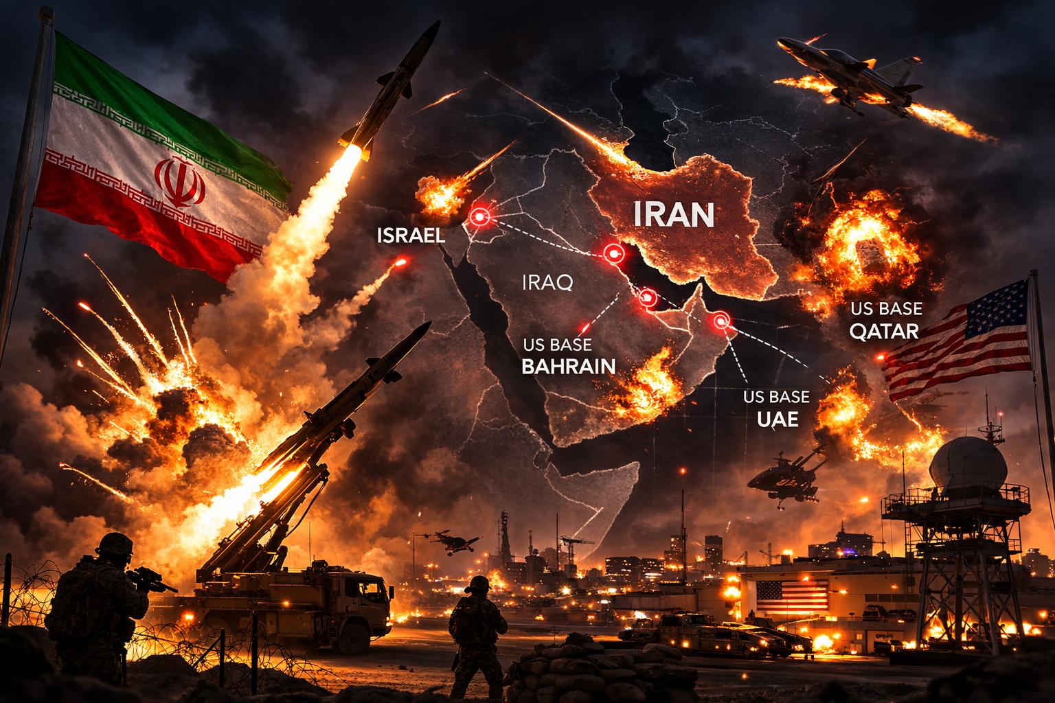 Iran launches Operation True Promise 4 after US-Israel strikes across nuclear sites