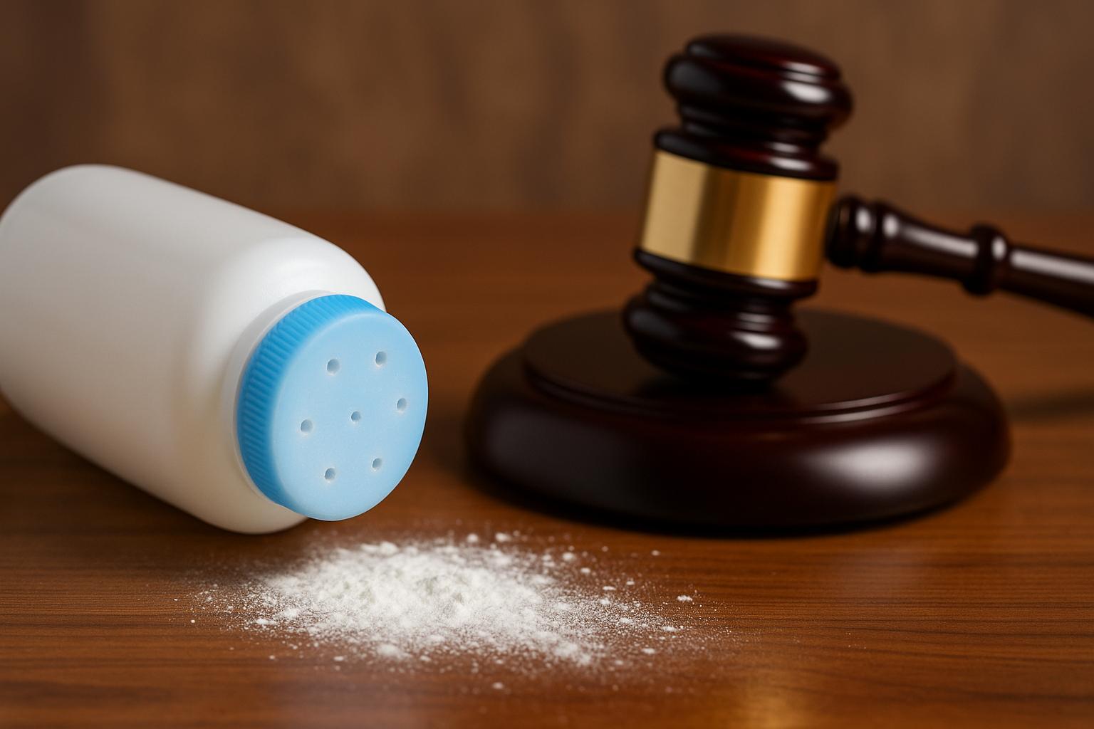 Johnson & Johnson faces UK lawsuit over asbestos baby powder cancer claims
